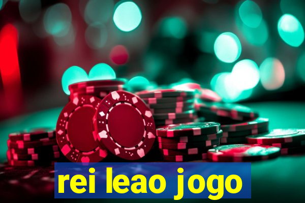 rei leao jogo